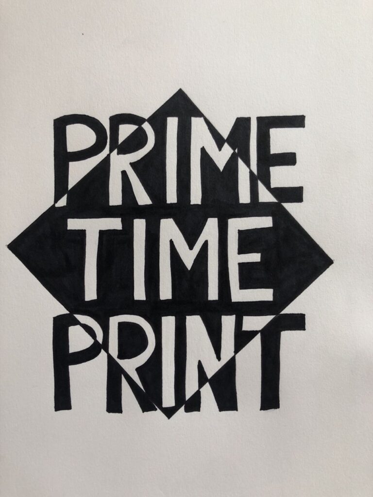 Prime Time Print logo